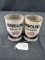 Havoline Oil Cans
