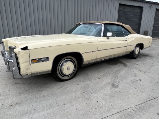 1976 Cadillac Eldorado Convertible Coupe