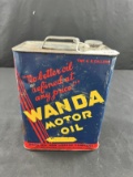 Wanda Motor Oil Metal Can