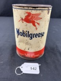 Mobilgrease Can