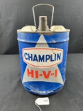Champlin Metal Can