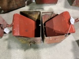 (2) Battery Boxes