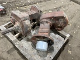 (1) Pair of Used Rear Axles for IHC High Crop Tractors
