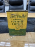John Deere Lubricating Powdered Graphite Metal Can