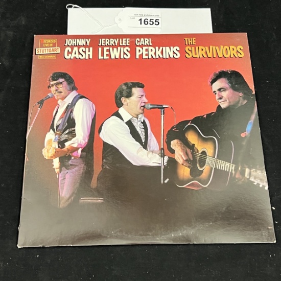 Johnny Cash, Jerry Lee Lewis, Carl Perkins