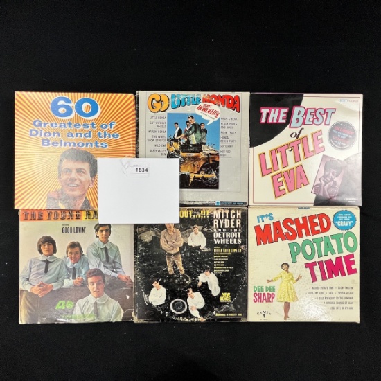 (56) Garage Rock / Rock & Roll Classics / AM Radio Hits ( Vinyl Records / Albums )