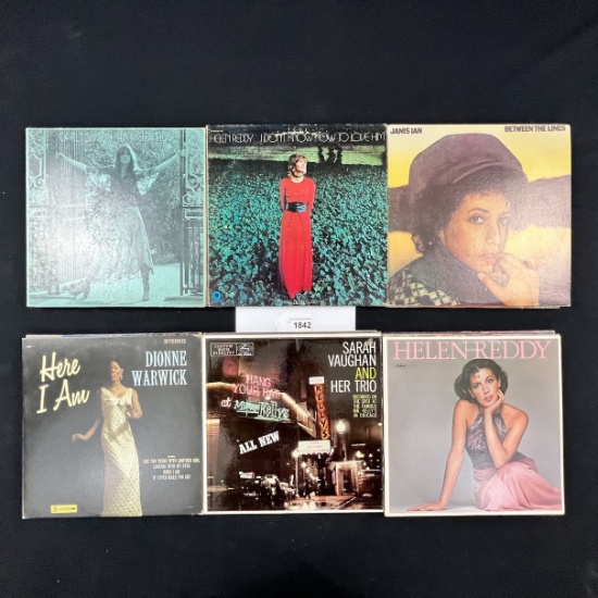 (29) Female Vocalist ( Vinyl Records / Albums )