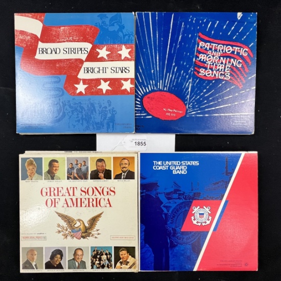 (15) Songs of America / Marches ( Vinyl Records / Albums )