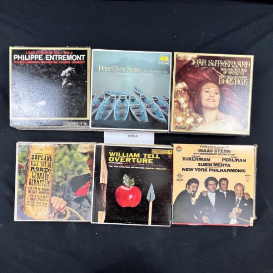 (88) Classical Music / Orchestral ( Vinyl Records / Albums )
