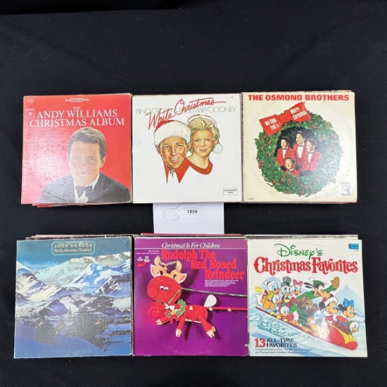(99) Christmas ( Vinyl Records / Albums )