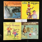 (11) Children's Music / Story ( Vinyl Records / Albums )