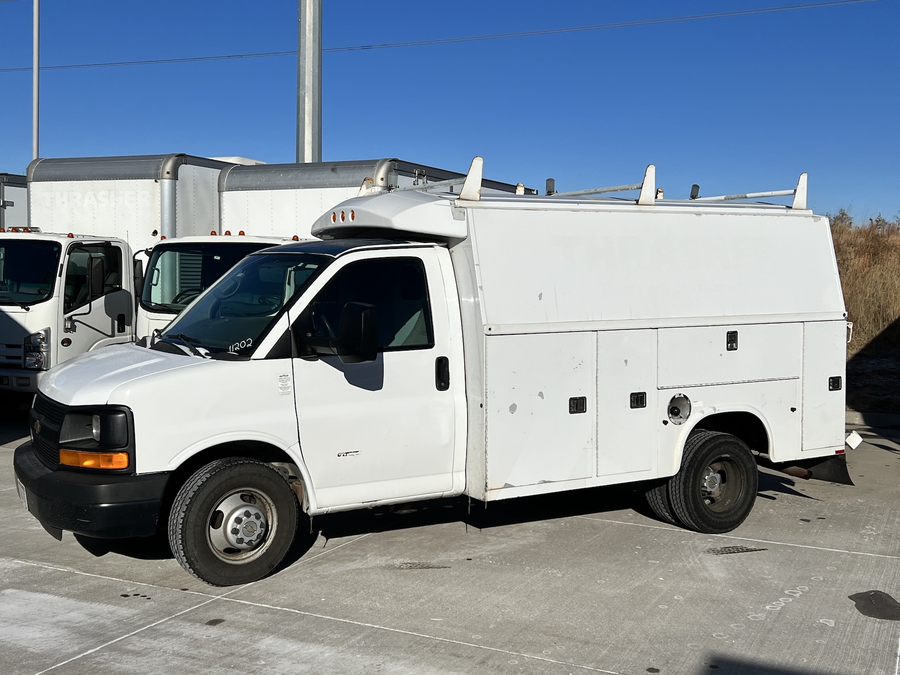 Chevrolet express hotsell cutaway g3500