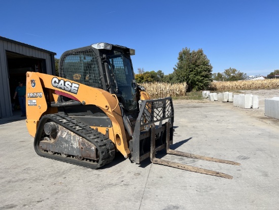 2012 Case TR270 Track Skidloader