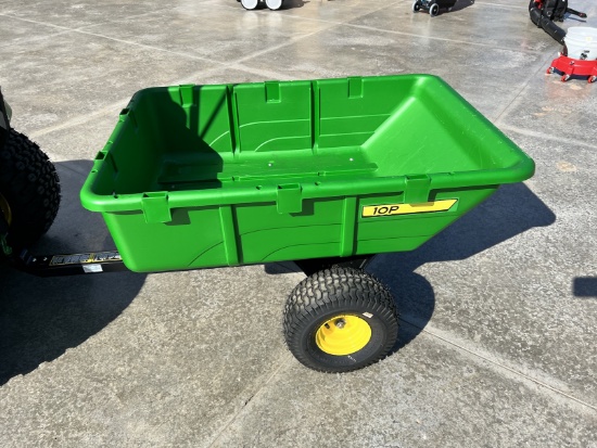 John Deere 10P Lawn & Garden Dump Cart