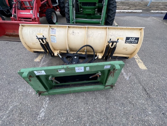 Tractor Blade Attachment