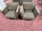 (2) Accent Chairs