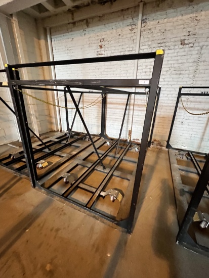 Rolling Rack for Stacking Chairs