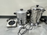 Coffee Makers & Hot Plate