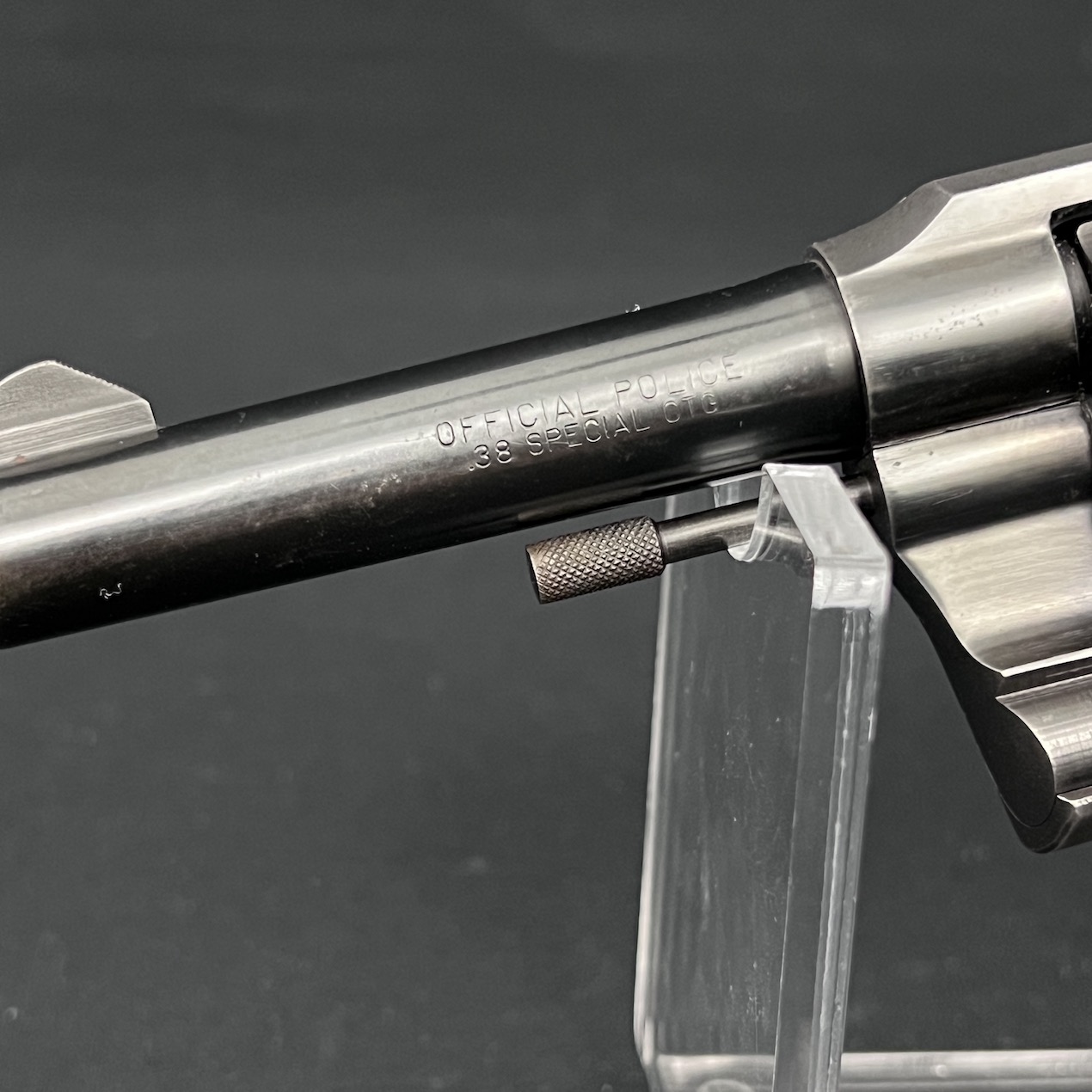 1960 Colt Official Police Revolver | Proxibid