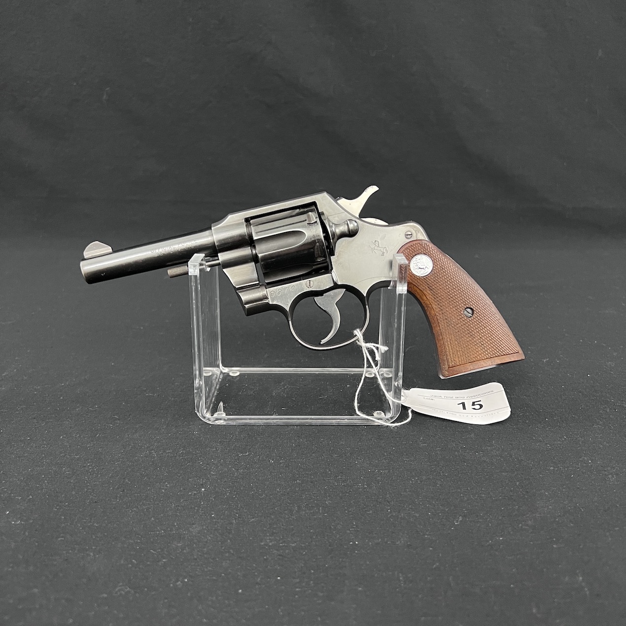1960 Colt Official Police Revolver | Proxibid