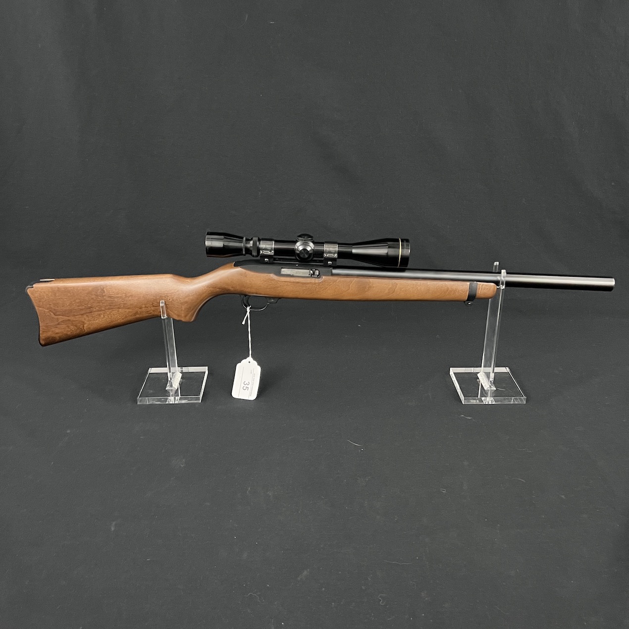 At Auction: SCARCE RUGER NO. 1-A CALIFORNIA HIGHWAY PATROLMAN