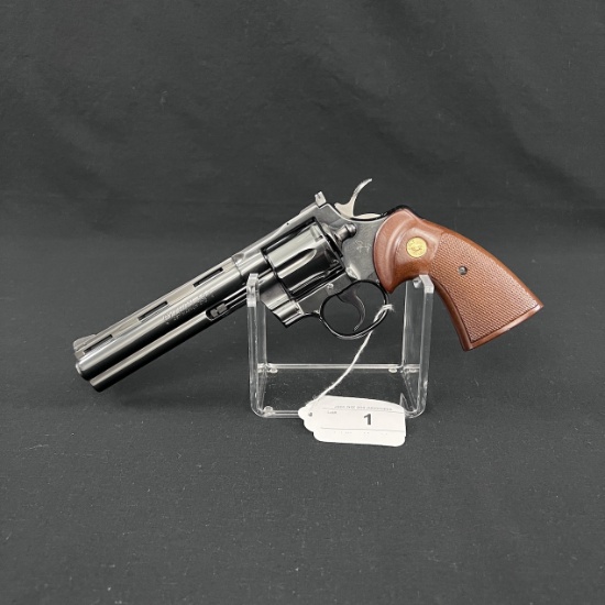 1977 Colt Python Revolver