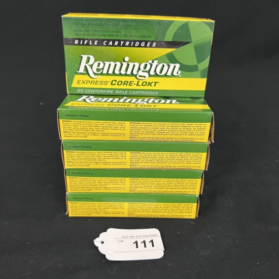 Remington .243 Winchester Ammo