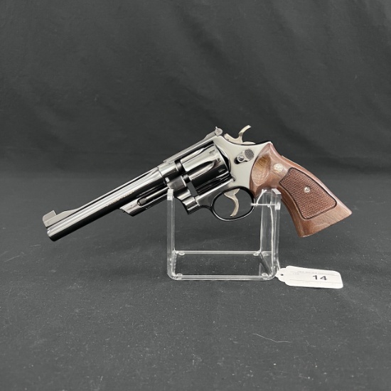 Smith & Wesson 27-2 Revolver