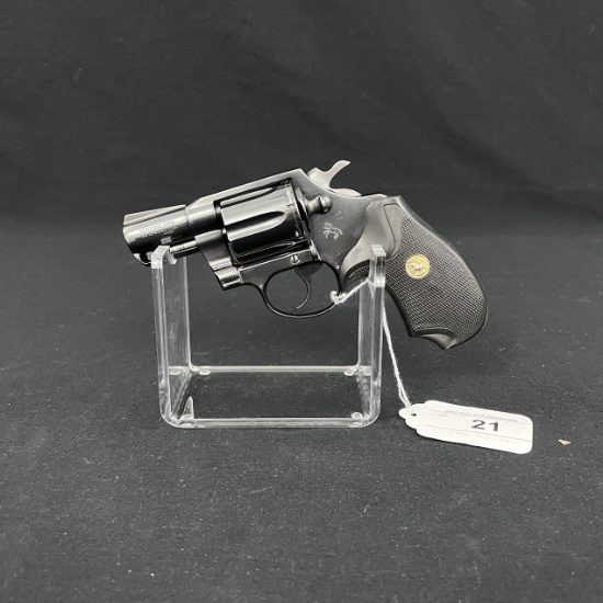 Colt Model Detective Special Snub Nose Revolver