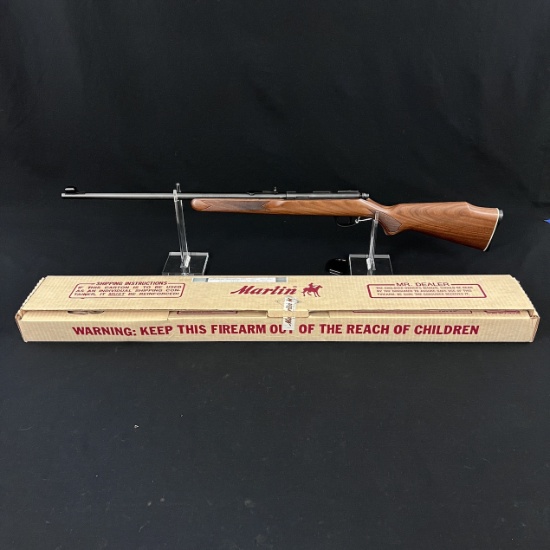 1986 Marlin 780 Bolt Action Rifle