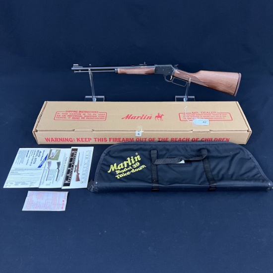 Marlin 39TDS Lever Action Rifle