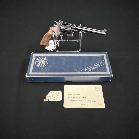Smith & Wesson 22/32 Target Model 35-1 Revolver
