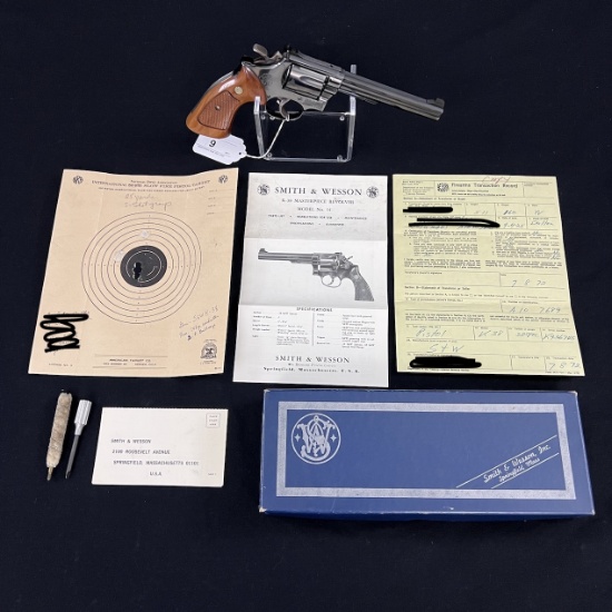 Smith & Wesson K38 Masterpiece 14-3 Revolver