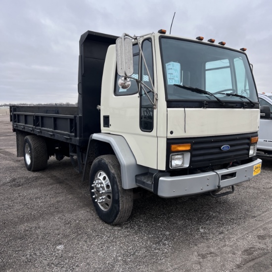 1994 Ford CF8000 Cabover Dump Truck