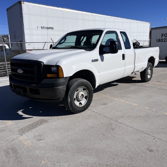 2007 Ford F250 Super Duty Extended Cab Pickup