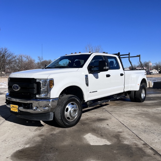 2019 Ford F350 XL Diesel Pickup