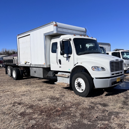2019 Freightliner M2 Van Body Truck