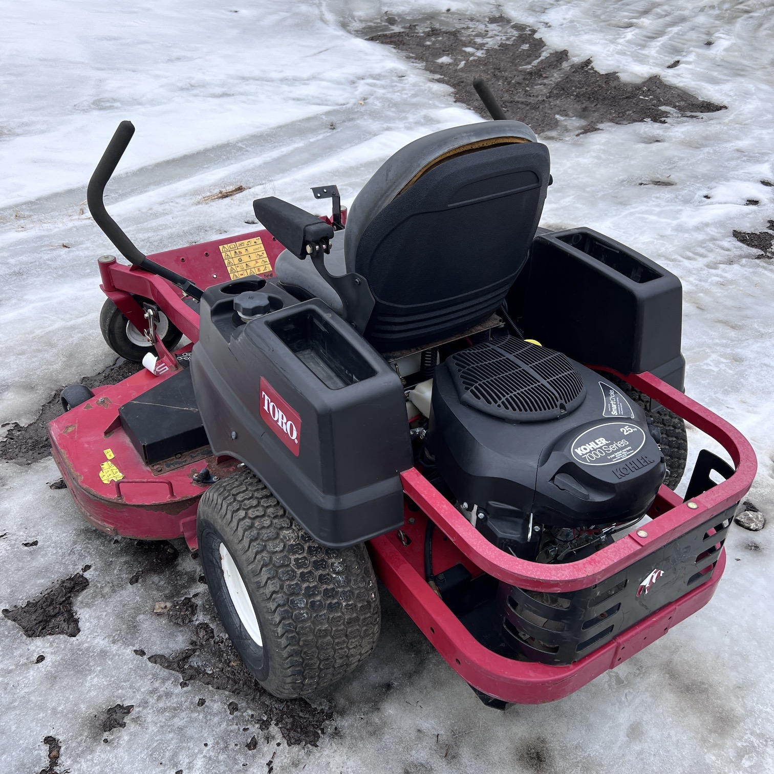 2019 Toro Titan ZX5450 Zero Turn Mower | Proxibid