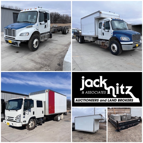 Online Only No Reserve Truck Auction