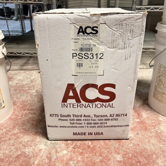 ACS Polystone Granite Particulate