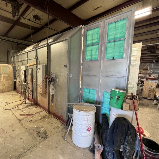 Drive In Paint Booth