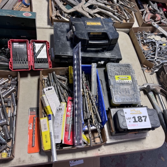 Drill Bits, Whole Saws, Spring Assortment Set