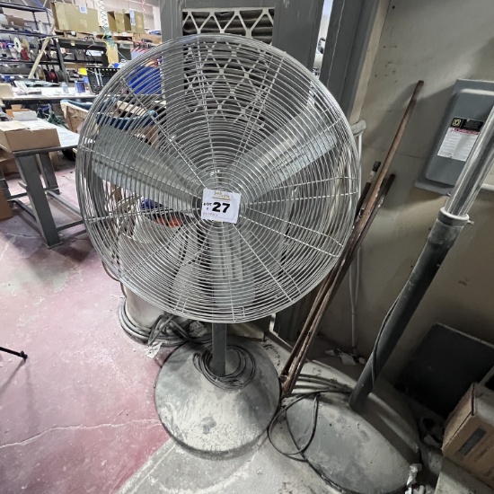Airmaster Pedestal Shop Fan