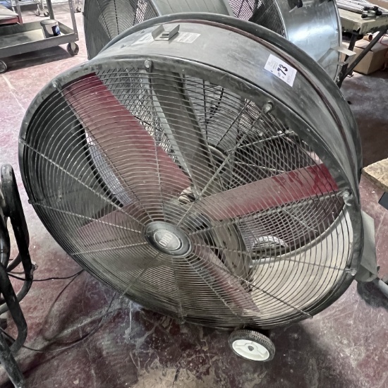 DBD 4223 Heatbuster Drum Fan