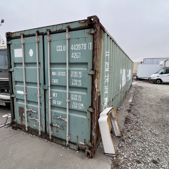 2004 40ft Steel Shipping Container