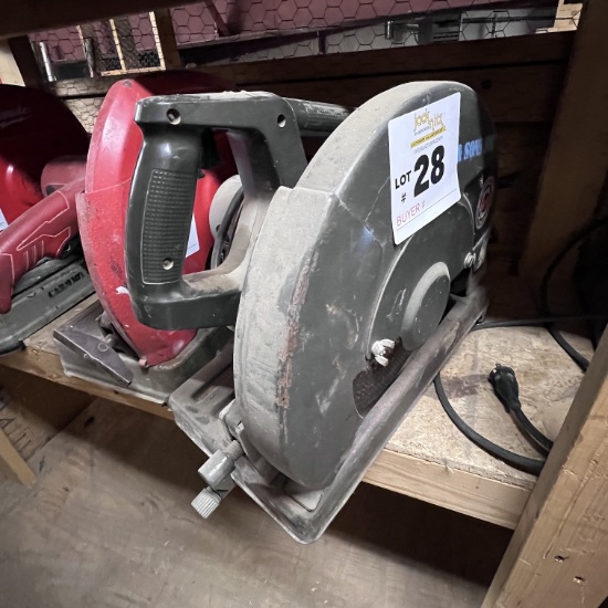 Black & Decker Steel Chop Saw