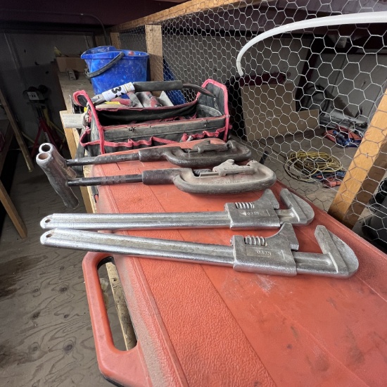 Ridgid Pipe Cutters & Reed Pipe Wrenches