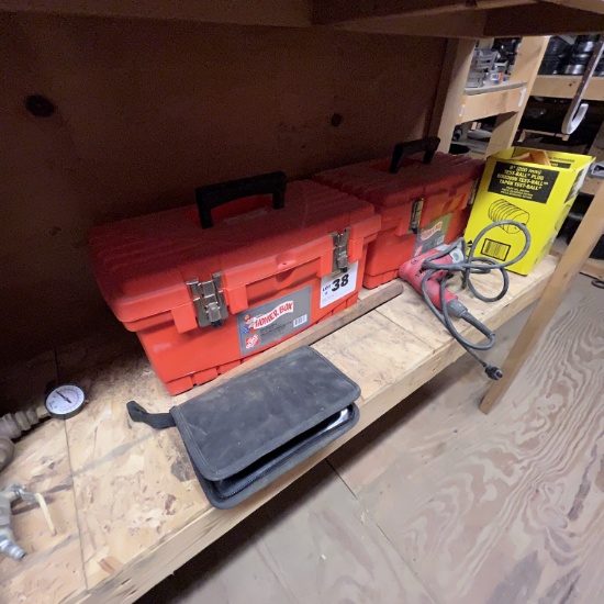 Tool Boxes, Milwaukee Reversible Drill