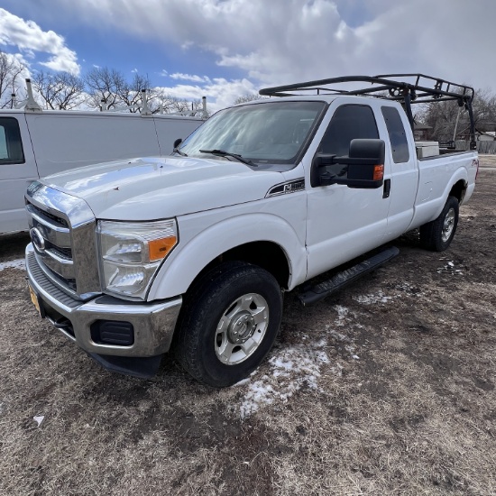 2012 Ford F-250 XLT Super Duty Extended Cab Pickup