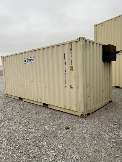 20ft. Steel Shipping Container